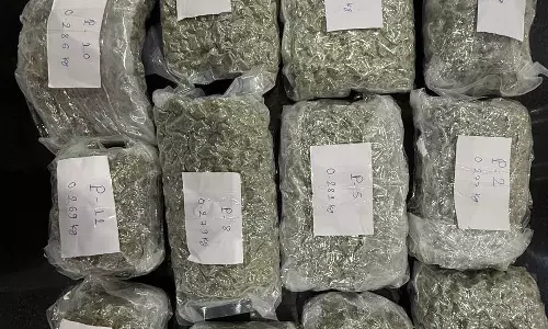 சிங்கப்பூரில் இருந்து கோவைக்கு வந்த விமானத்தில் ரூ.7 கோடி மதிப்பிலான போதைப்பொருள் பறிமுதல்