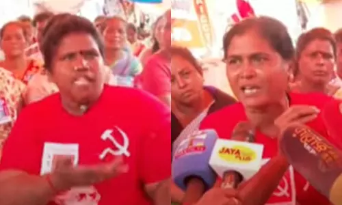 எங்கள் துறை அமைச்சர் எங்கே?- சென்னை மாநகராட்சி அழைப்பை புறக்கணித்த தூய்மை பணியாளர்கள்