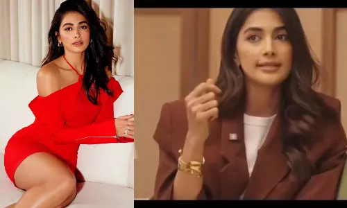 இந்தி சினிமாவில் என்னை வெறும் கவர்ச்சியான வேடங்களுக்காகவே நடிக்க வைக்கிறார்கள் - பூஜா ஹெக்டே