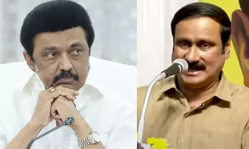 மு.க.ஸ்டாலின் எப்போது முருகராக மாறினார்? அன்புமணி கேள்வி