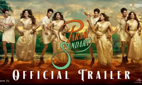 Love or Destiny: ஜான்வி கபூர் நடித்த பரம் சுந்தரி பட டிரெய்லர் ரிலீஸ்!