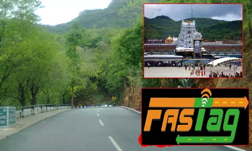 திருப்பதி மலைப்பாதையில் செல்ல ஆகஸ்ட் 15 முதல் Fastag கட்டாயம்..! தேவஸ்தானம் அறிவிப்பு