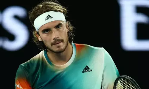 சின்சினாட்டி ஓபன் டென்னிஸ்: முன்னணி வீரர் சிட்சிபாஸ் அதிர்ச்சி தோல்வி