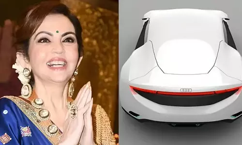 ரூ.100 கோடி மதிப்புள்ள சொகுசு காரை வாங்கிய நீடா அம்பானி