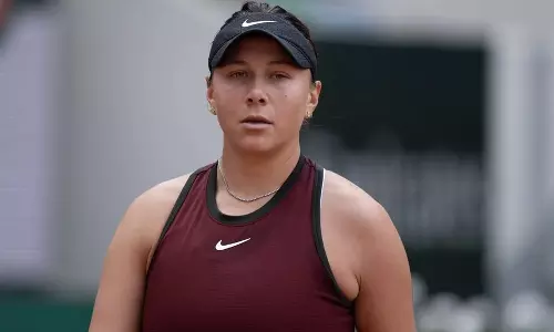 சின்சினாட்டி ஓபன் டென்னிஸ்: 3வது சுற்றில் நம்பர் 5 வீராங்கனை அதிர்ச்சி தோல்வி