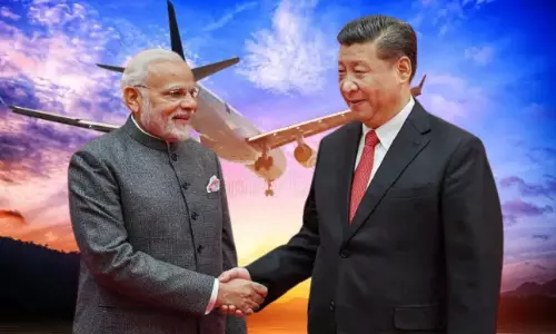 மீண்டும் நேரடி விமான சேவைகளை தொடங்கும் இந்தியா- சீனா..