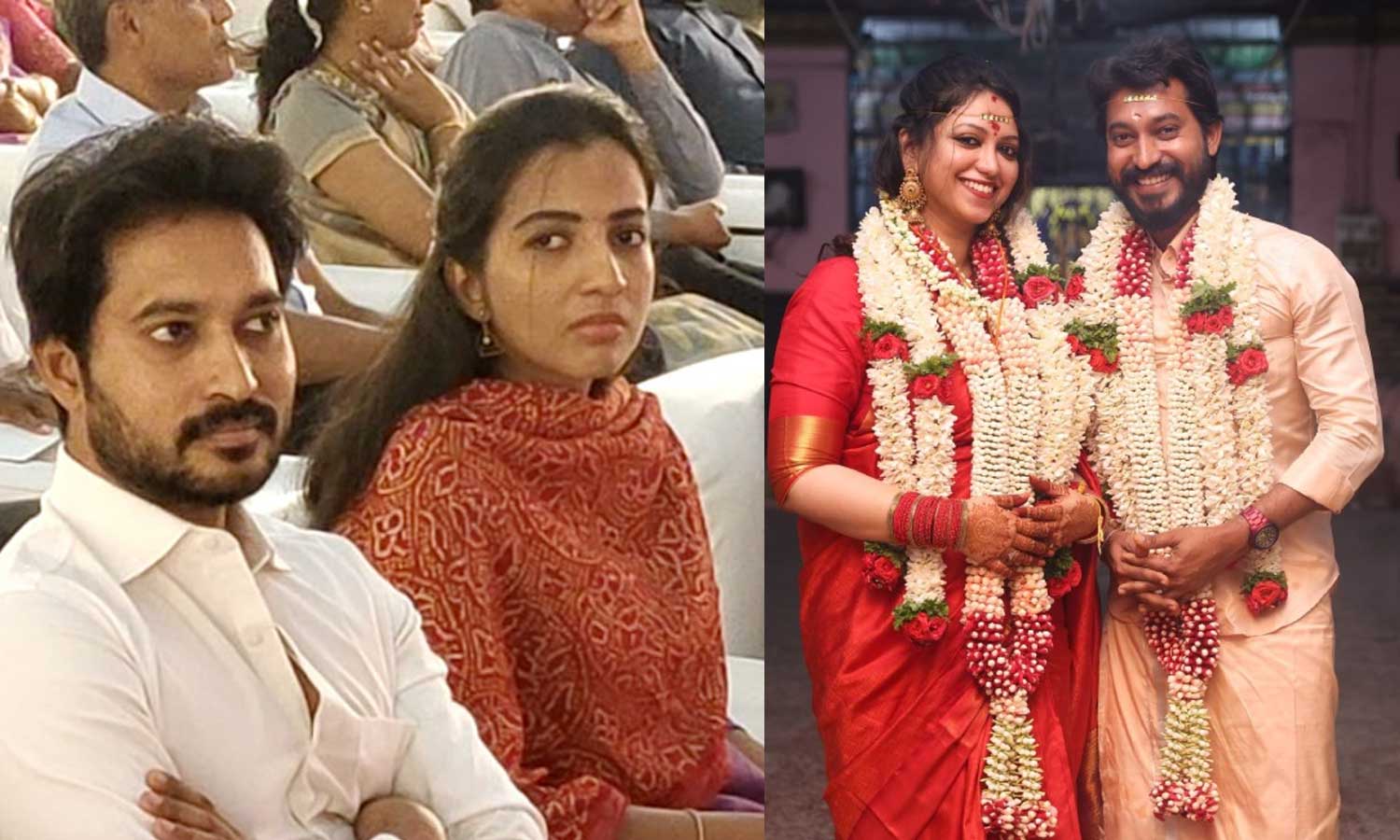 ஜாய் கிரிசில்டாவுடன் திருமண புகைப்படம் - மனைவி ஸ்ருதியுடன் நிகழ்ச்சியில் பங்கேற்ற மாதம்பட்டி ரங்கராஜ் ஜாய் கிரிசில்டாவுடன் திருமண புகைப்படம் - மனைவி ஸ்ருதியுடன் நிகழ்ச்சியில் பங்கேற்ற மாதம்பட்டி ரங்கராஜ்