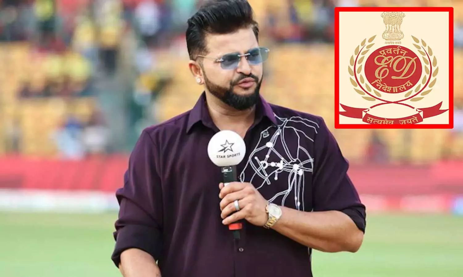 ஆன்லைன் சூதாட்ட செயலி வழக்கு - விசாரணைக்கு ஆஜராகுமாறு சுரேஷ் ரெய்னாவுக்கு ED சம்மன்