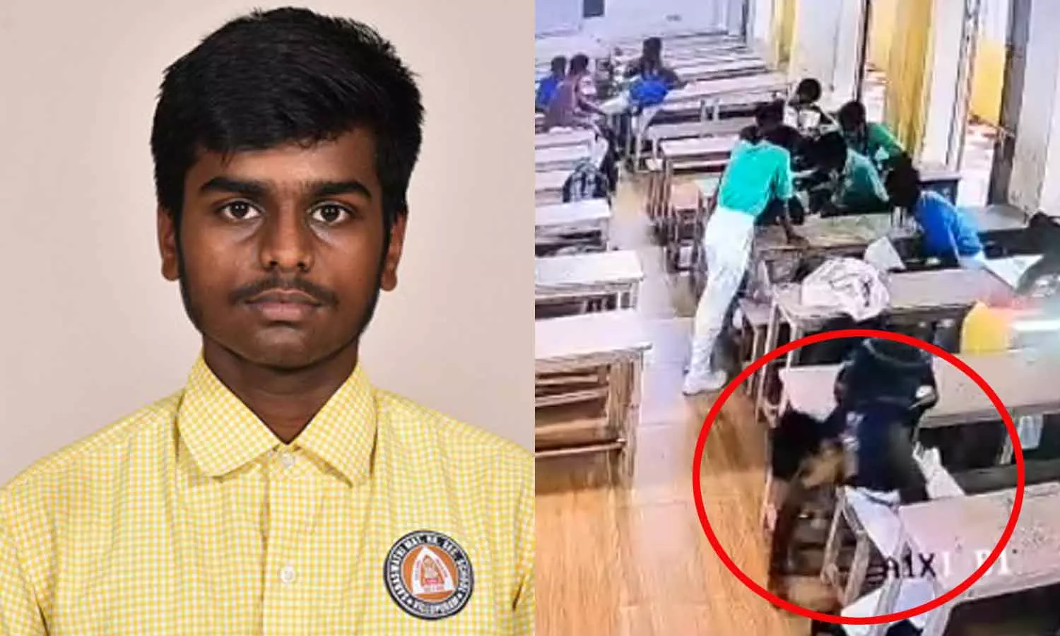 வீடியோ: விழுப்புரத்தில் தனியார் பள்ளிக்கு வந்த மாணவன் மயங்கி விழுந்து உயிரிழப்பு வீடியோ: விழுப்புரத்தில் தனியார் பள்ளிக்கு வந்த மாணவன் மயங்கி விழுந்து உயிரிழப்பு