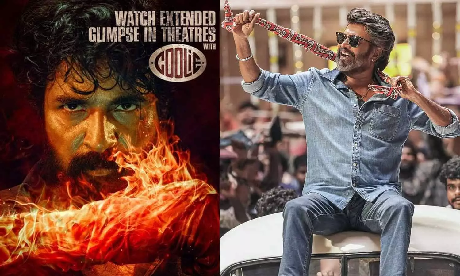 கூலி படத்தின் இடைவேளையில் சிவகார்த்திகேயன் படத்தின் கிளிம்ஸ் வீடியோ கூலி படத்தின் இடைவேளையில் சிவகார்த்திகேயன் படத்தின் கிளிம்ஸ் வீடியோ