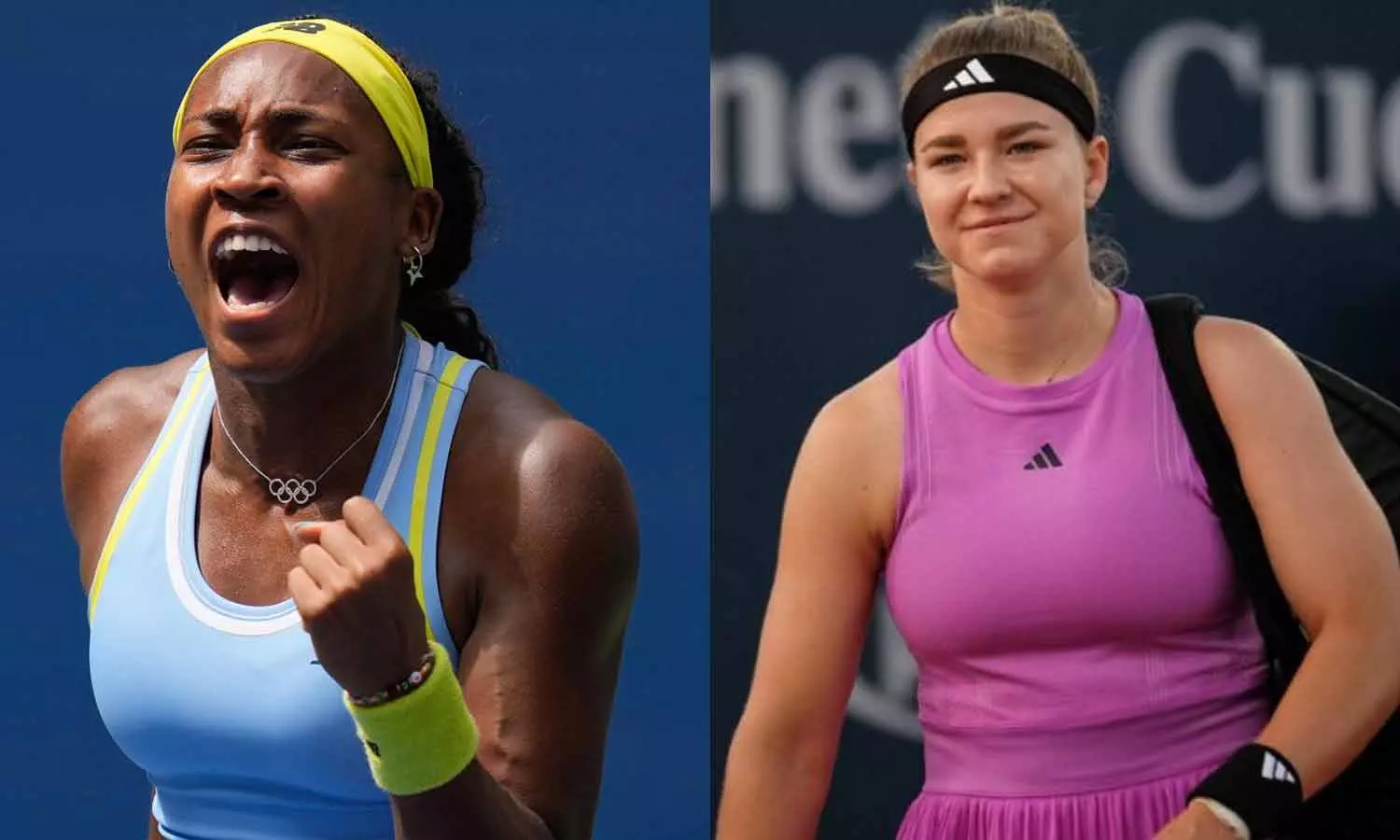 சின்சினாட்டி ஓபன் டென்னிஸ்: கோகோ காப் 4-வது சுற்றுக்கு முன்னேற்றம்.. கரோலினா அதிர்ச்சி தோல்வி சின்சினாட்டி ஓபன் டென்னிஸ்: கோகோ காப் 4-வது சுற்றுக்கு முன்னேற்றம்.. கரோலினா அதிர்ச்சி தோல்வி