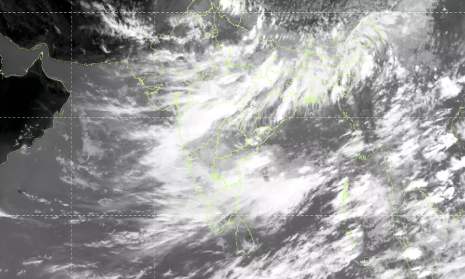 வங்கக்கடலில் புதிய புயல் சின்னம் உருவானது- 24 மணி நேரத்தில் வலுவடைய வாய்ப்பு