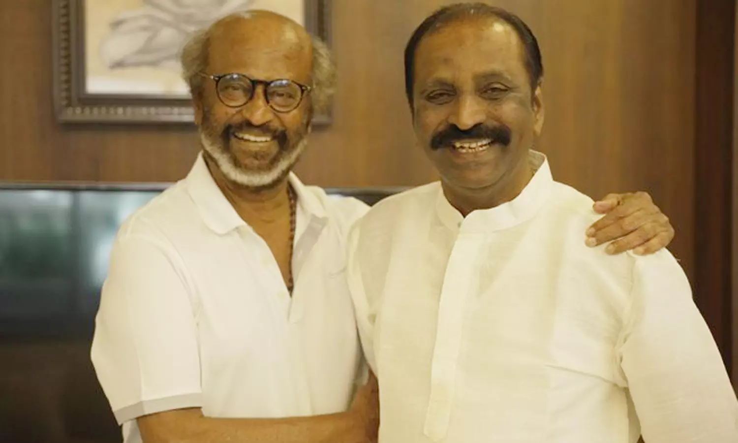 ரஜினி ஓர் அபூர்வ ராகம் -  வைரமுத்து வாழ்த்து