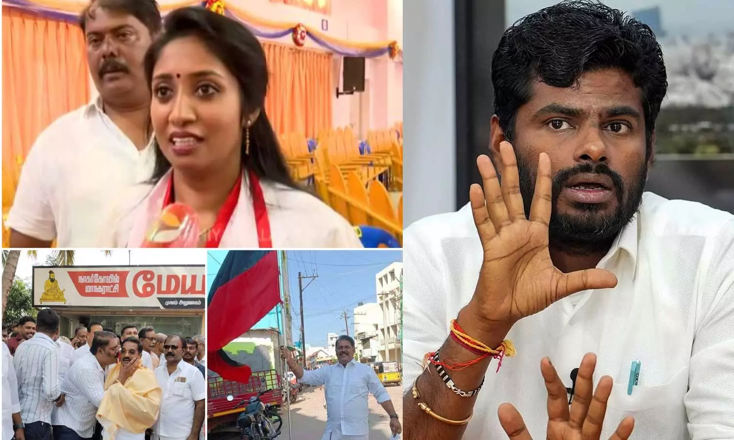 கட்சியில் பெயர் வாங்க ஆளுநர் கையால் பட்டம் பெற மறுப்பதா?- அண்ணாமலை கண்டனம்