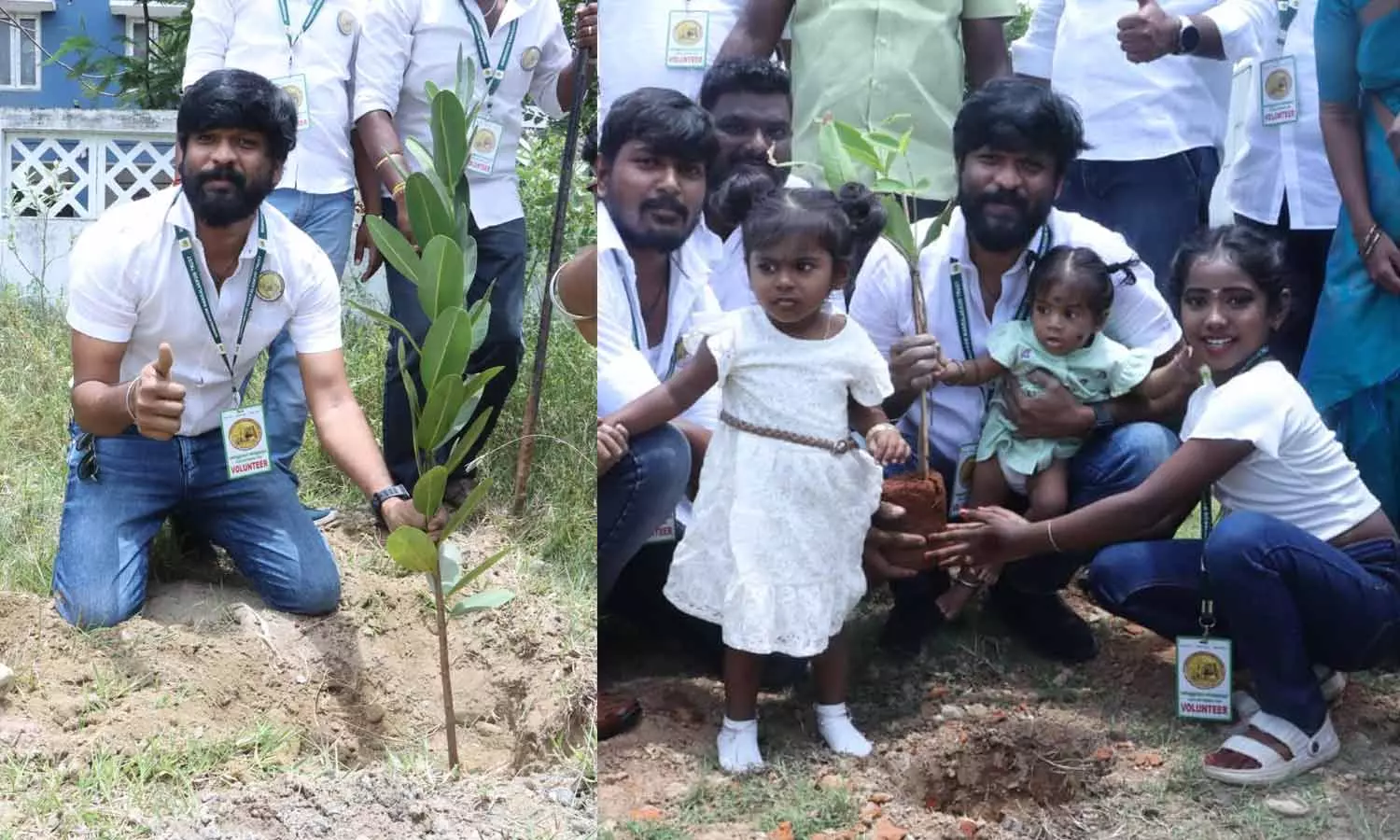 6 மாதங்களில் தமிழ்நாடு முழுக்க 25,000 மரக்கன்றுகள் - நடிகர் சௌந்தரராஜா சொன்ன அசத்தல் திட்டம் 6 மாதங்களில் தமிழ்நாடு முழுக்க 25,000 மரக்கன்றுகள் - நடிகர் சௌந்தரராஜா சொன்ன அசத்தல் திட்டம்