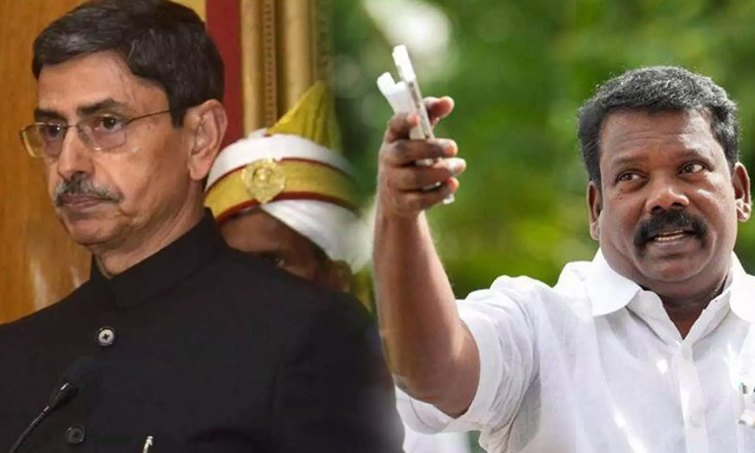 கவர்னர் தேநீர் விருந்து: காங்கிரஸ், விடுதலை சிறுத்தைகள் புறக்கணிப்பு