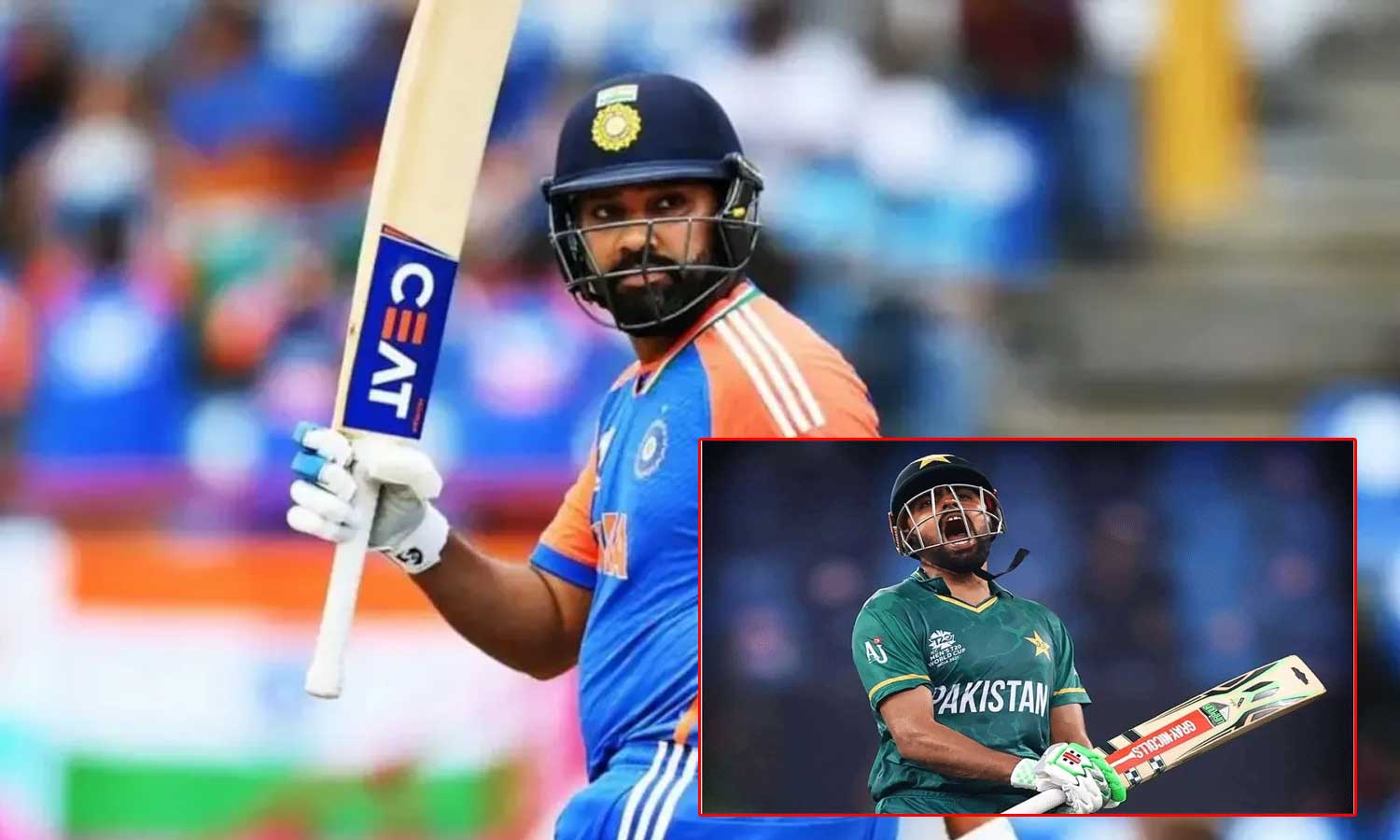 பாபர் அசாமை ஓவர் டேக் செய்த ரோகித் சர்மா: ODI தரவரிசையில் 2ஆவது இடம்..!