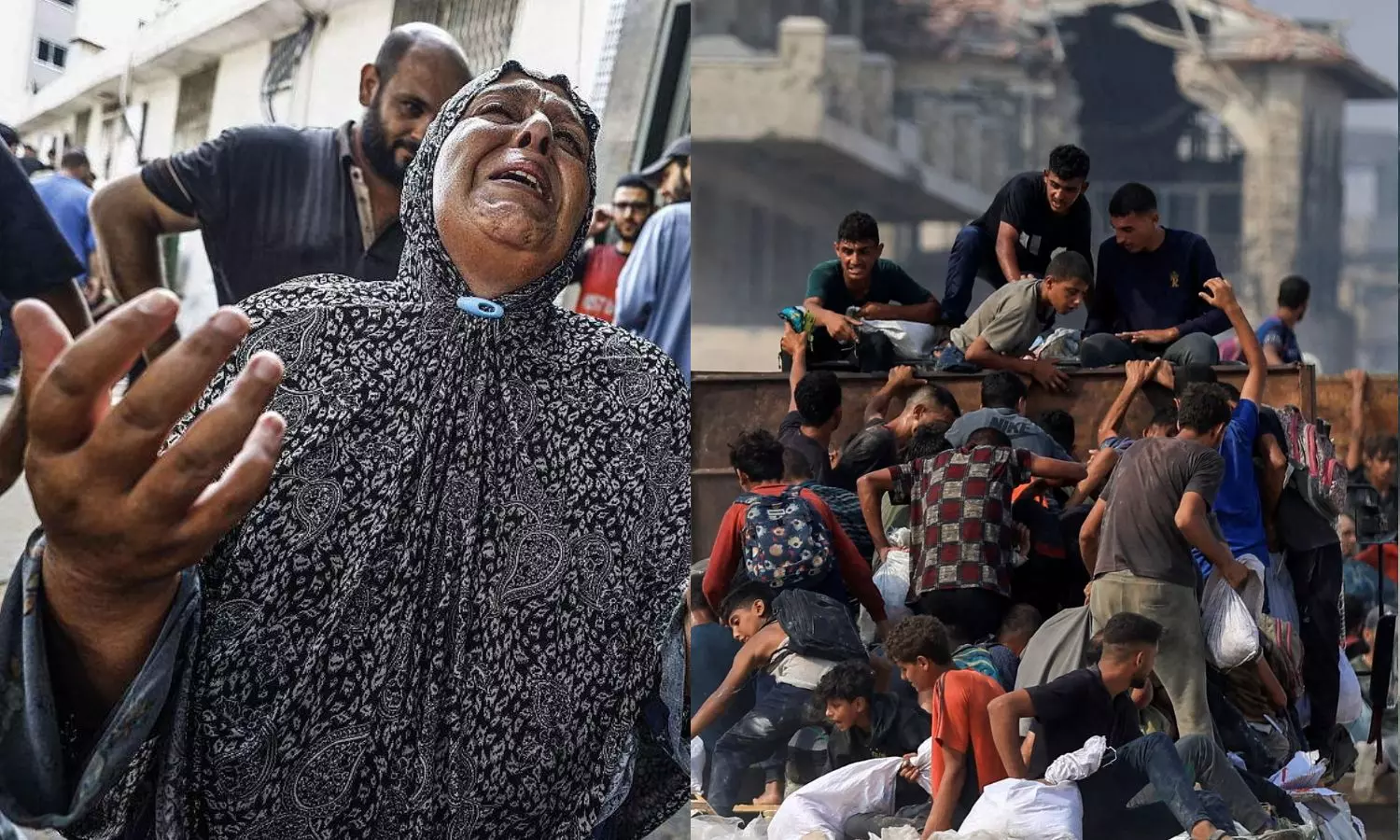 காசாவில் இஸ்ரேல் தாக்குதலில் ஒரே நாளில் 123 பேர் பலி.. பட்டினியால் உயிரிழந்தவர் எண்ணிக்கை 235 ஆக உயர்வு