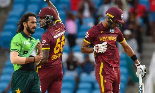 202 ரன்கள் வித்தியாசத்தில் வெற்றி... பாகிஸ்தானுக்கு எதிரான ஒருநாள் தொடரை வென்றது வெஸ்ட் இண்டீஸ்