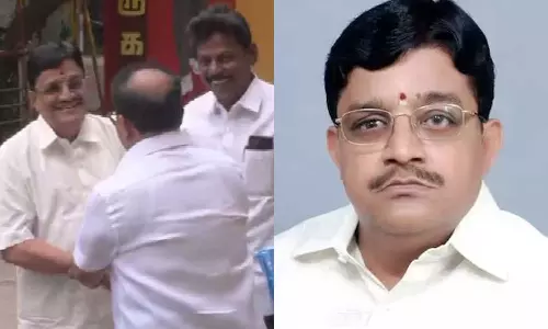 அதிமுக முன்னாள் எம்.பி. மைத்ரேயன் திமுகவில் இணைந்தார்