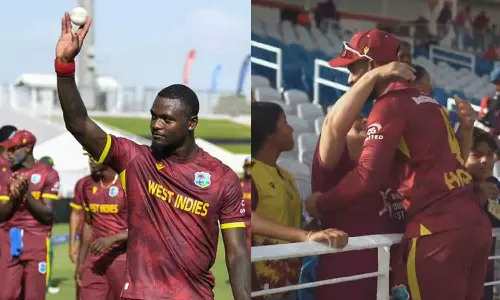 34 ஆண்டுகால ஏக்கம்.. PAK எதிரான ஒருநாள் தொடரை வென்ற WI வீரர்கள்- ரசிகர்களின் Emotions Video