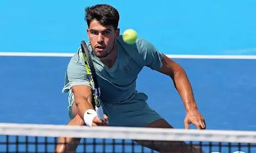 சின்சினாட்டி ஓபன் டென்னிஸ்: 4-வது சுற்றுக்கு அல்காரஸ் முன்னேற்றம்