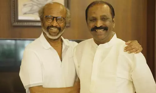 ரஜினி ஓர் அபூர்வ ராகம் -  வைரமுத்து வாழ்த்து