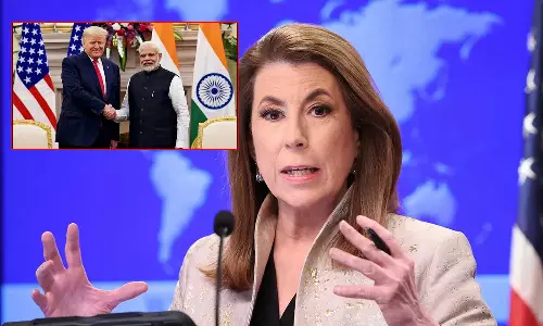 பாகிஸ்தானுடன் தொடர்ந்து நெருக்கம்: இந்தியாவின் நட்புறவு குறித்து அமெரிக்கா சொல்வது என்ன?