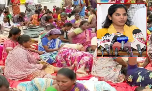 ரிப்பன் மாளிகை போராடும் இடம் அல்ல..! மேயர் பிரியா