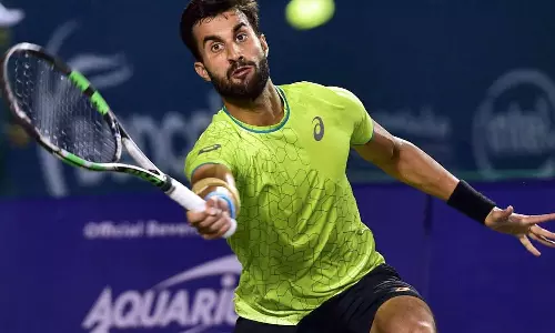 சின்சினாட்டி ஓபன் டென்னிஸ்: யூகி பாம்ப்ரி ஜோடி முதல் சுற்றில் அதிர்ச்சி தோல்வி