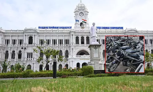 இடையூறாக நிறுத்தி வைப்பட்ட 525 வாகனங்கள்: உரிமை கோரப்படாவிடில் பொது ஏல நடவடிக்கை- சென்னை மாநகராட்சி