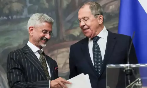 அதிகரிக்கும் நெருக்கம்.. மாஸ்கோவில் மந்திரிகள் முக்கிய சந்திப்பு - ரஷியா செல்லும் ஜெய்சங்கர்!