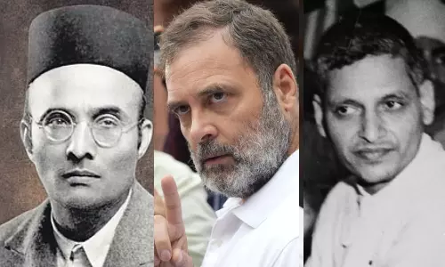 சாவர்க்கர், கோட்சே ஆதரவாளர்களால் ராகுல் உயிருக்கு அச்சறுத்தல் - பாதுகாப்பு கோரி நீதிமன்றத்தில் மனு