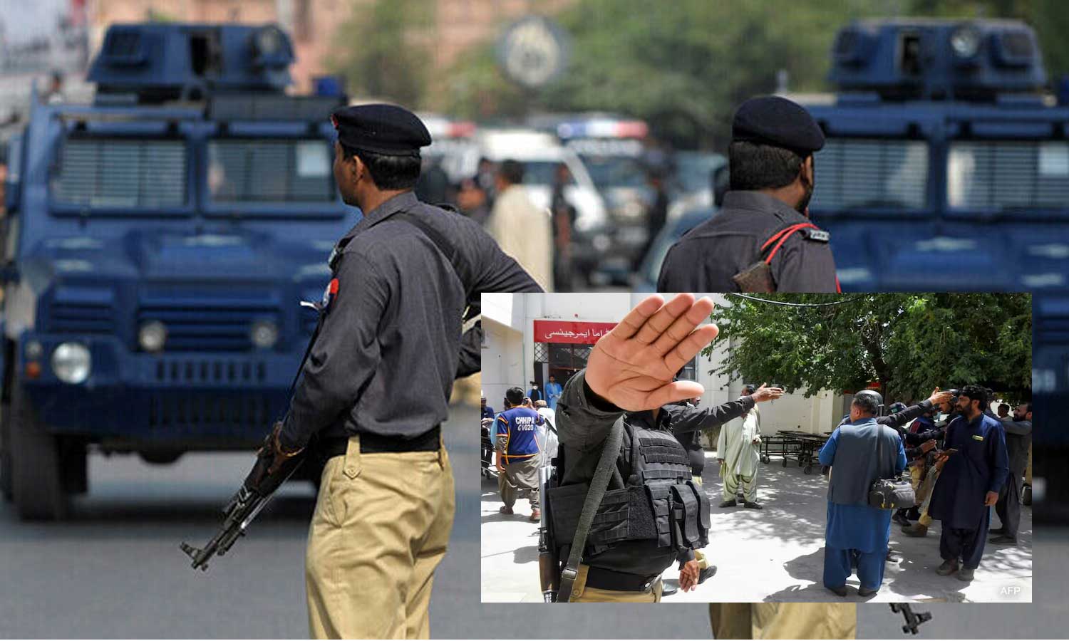 பாகிஸ்தானில் காவல் நிலையம் மீது பயங்கரவாதிகள் தாக்குதல்: கான்ஸ்டபிள் பலி