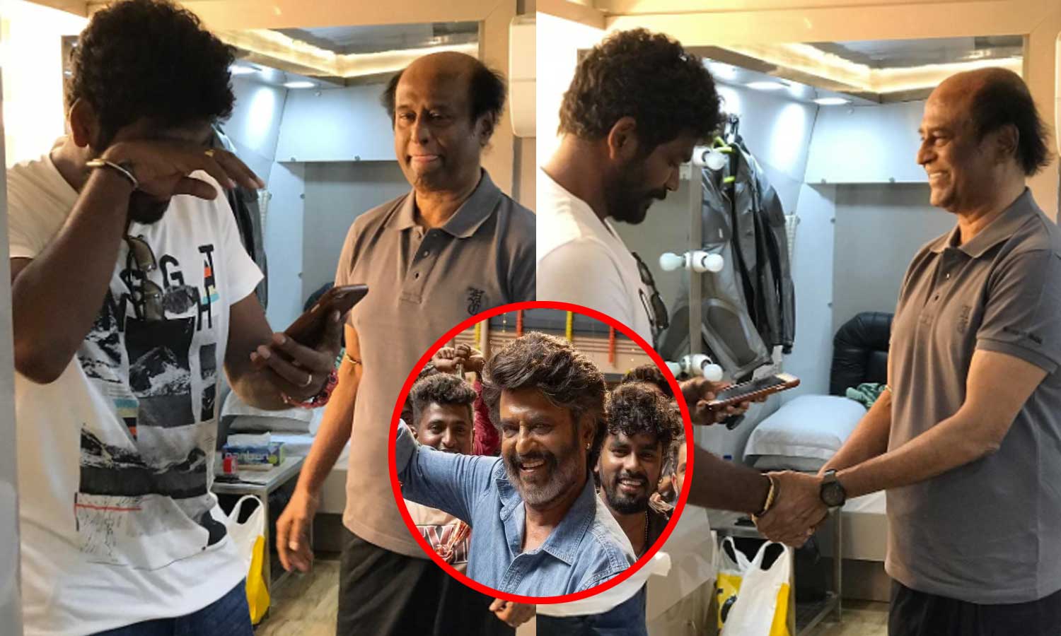 என் அழுகையை கட்டுப்படுத்த முடியவில்லை தலைவா… ரஜினிகாந்திற்கு விக்னேஷ் சிவன் வாழ்த்து