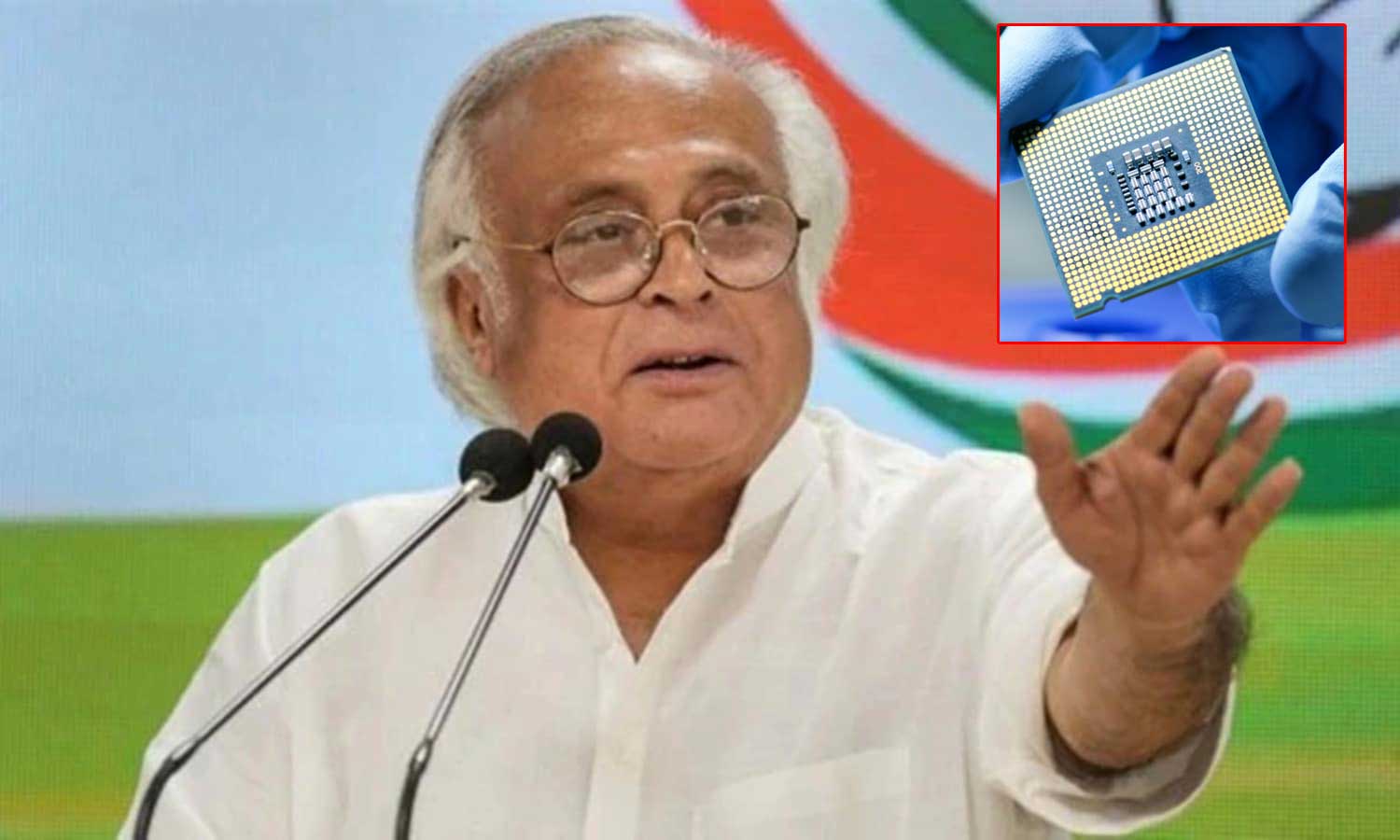 தமிழ்நாட்டுக்கு வரவேண்டிய செமிகண்டக்டர் ஆலை குஜராத்திற்கு மாற்றம்: ஜெய்ராம் ரமேஷ் குற்றச்சாட்டு..!