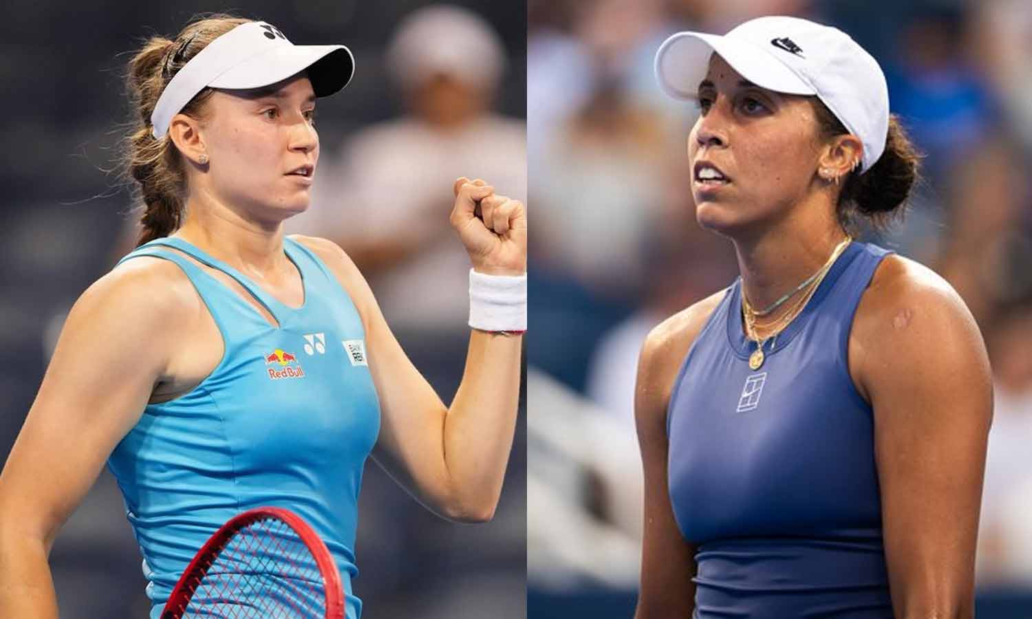 சின்சினாட்டி ஓபன்: மேடிசன் கீஸ்-க்கு அதிர்ச்சி கொடுத்த எலினா ரிபாகினா