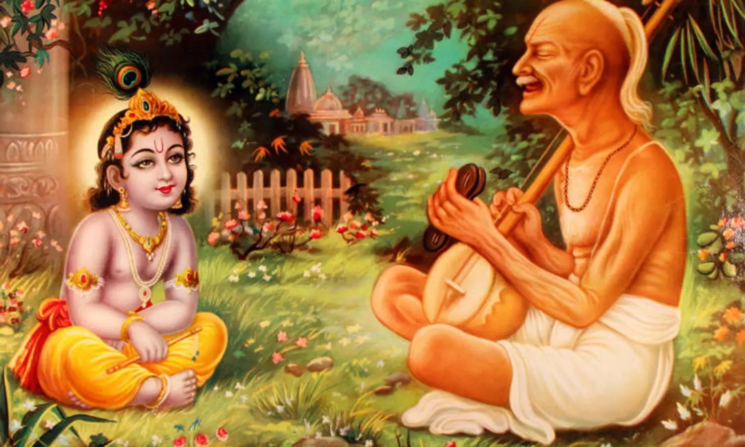 கிருஷ்ண பக்தர் சூர்தாஸ் கிருஷ்ண பக்தர் சூர்தாஸ்