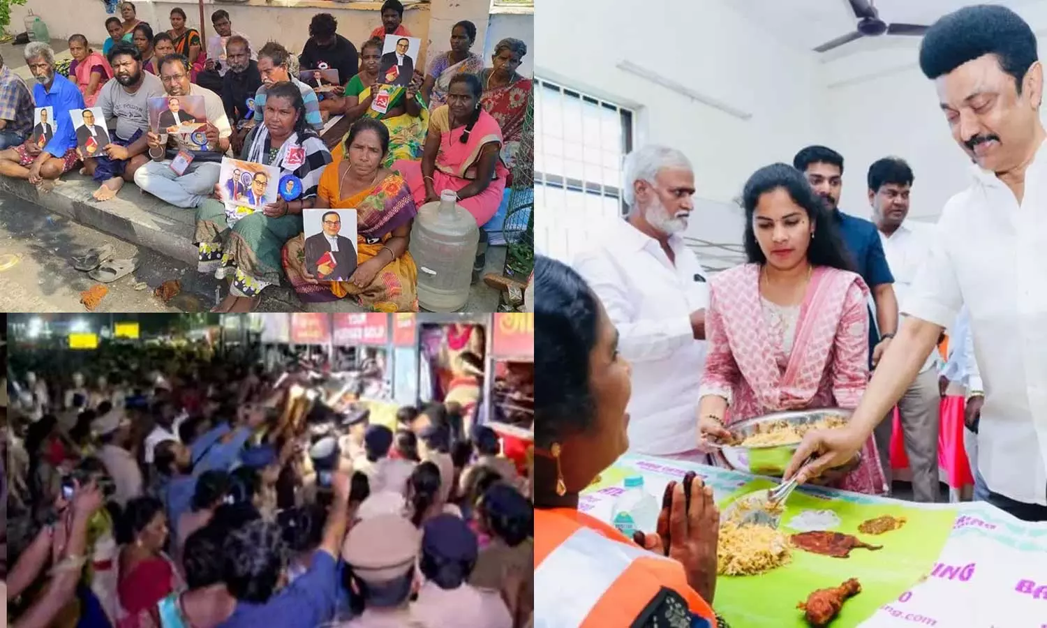 தூய்மை பணியாளர்களின் போராட்டத்தை கையாள தவறியதா தி.மு.க. அரசு?