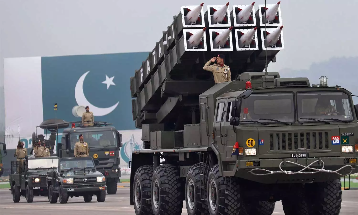 பாகிஸ்தானில் ராணுவ ஏவுகணை படை என்ற புதிய பிரிவு உருவாக்கம் -  இந்தியாவுக்கு அச்சுறுத்தலா?