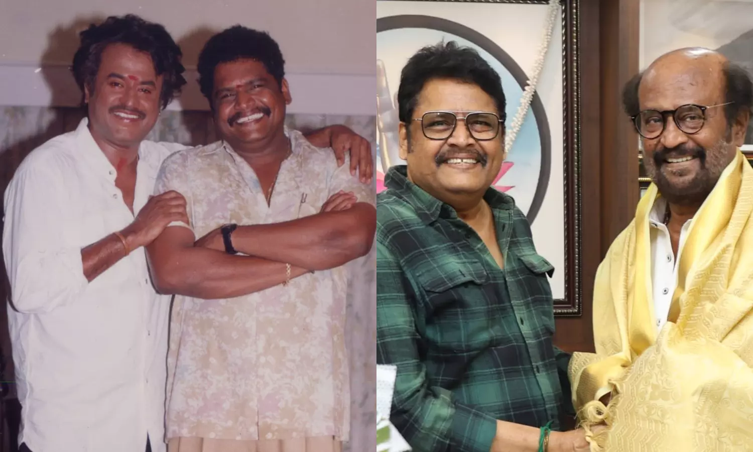 நமது சினிமாவின் நித்திய சூப்பர் ஸ்டாருக்கு எனது மனமார்ந்த வாழ்த்துக்கள் - கே.எஸ் ரவிக்குமார் நமது சினிமாவின் நித்திய சூப்பர் ஸ்டாருக்கு எனது மனமார்ந்த வாழ்த்துக்கள் - கே.எஸ் ரவிக்குமார்