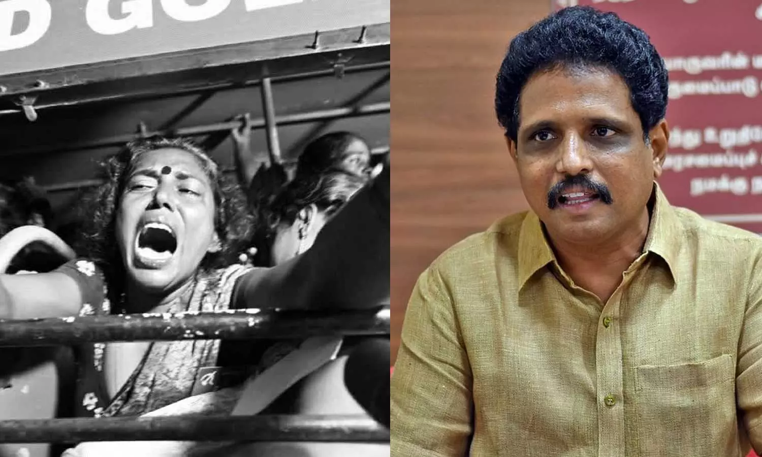 தூய்மை பணியாளர்கள் கைது: சட்டத்திற்கு புறம்பான மனித உரிமை மீறல் -  சு. வெங்கடேசன் கண்டனம்