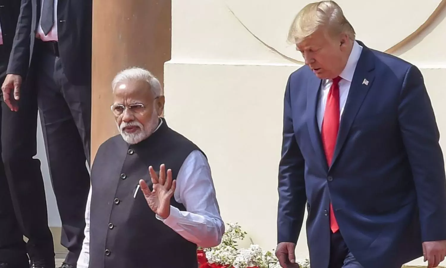 இந்தியா மீது இரண்டாம் கட்ட வரி.. எச்சரிக்கை விடுத்த அமெரிக்கா