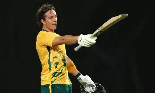 டி20 கிரிக்கெட் தரவரிசையில் 80 இடங்கள் முன்னேறிய ப்ரீவிஸ்