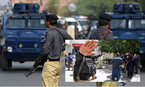 பாகிஸ்தானில் காவல் நிலையம் மீது பயங்கரவாதிகள் தாக்குதல்: கான்ஸ்டபிள் பலி