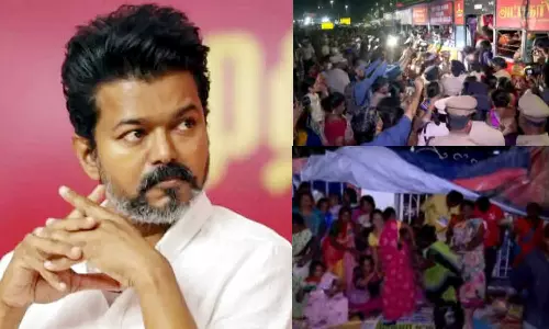 தமிழ்நாட்டில் நடப்பது கொடுங்கோல் ஆட்சி: தூய்மைப் பணியாளர்கள் கைதுக்கு த.வெ.க. தலைவர் விஜய் கண்டனம்