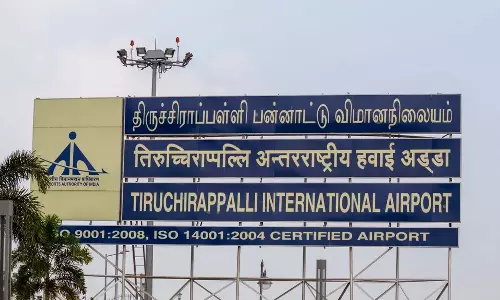 தொடர் விடுமுறை எதிரொலி- திருச்சியில் இருந்து சென்னை, பெங்களூரு, மும்பைக்கு விமான கட்டணம் உயர்வு