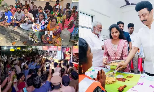 தூய்மை பணியாளர்களின் போராட்டத்தை கையாள தவறியதா தி.மு.க. அரசு?