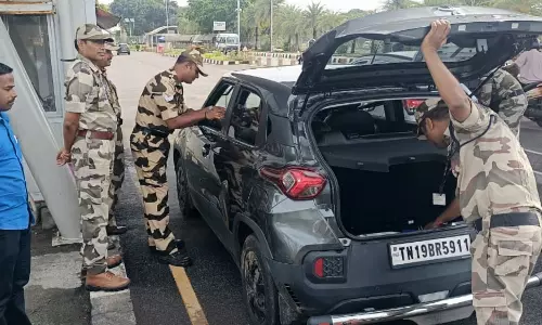 சுதந்திர தினவிழா கல்பாக்கம் அணுமின் நிலையத்தில் 5 அடுக்கு பாதுகாப்பு