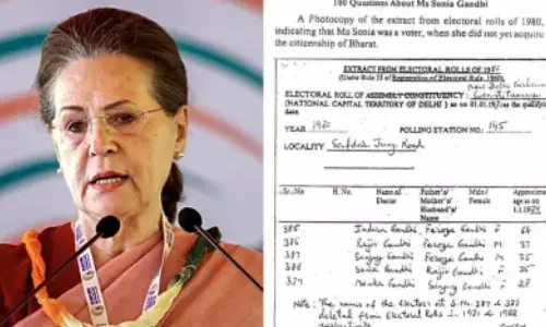 குடியுரிமை பெறும் முன்பே வாக்குரிமை.. பாஜக வெளியிட்ட ஆதாரம் போலி - காங்கிரஸ் சொன்ன பாயிண்ட்!